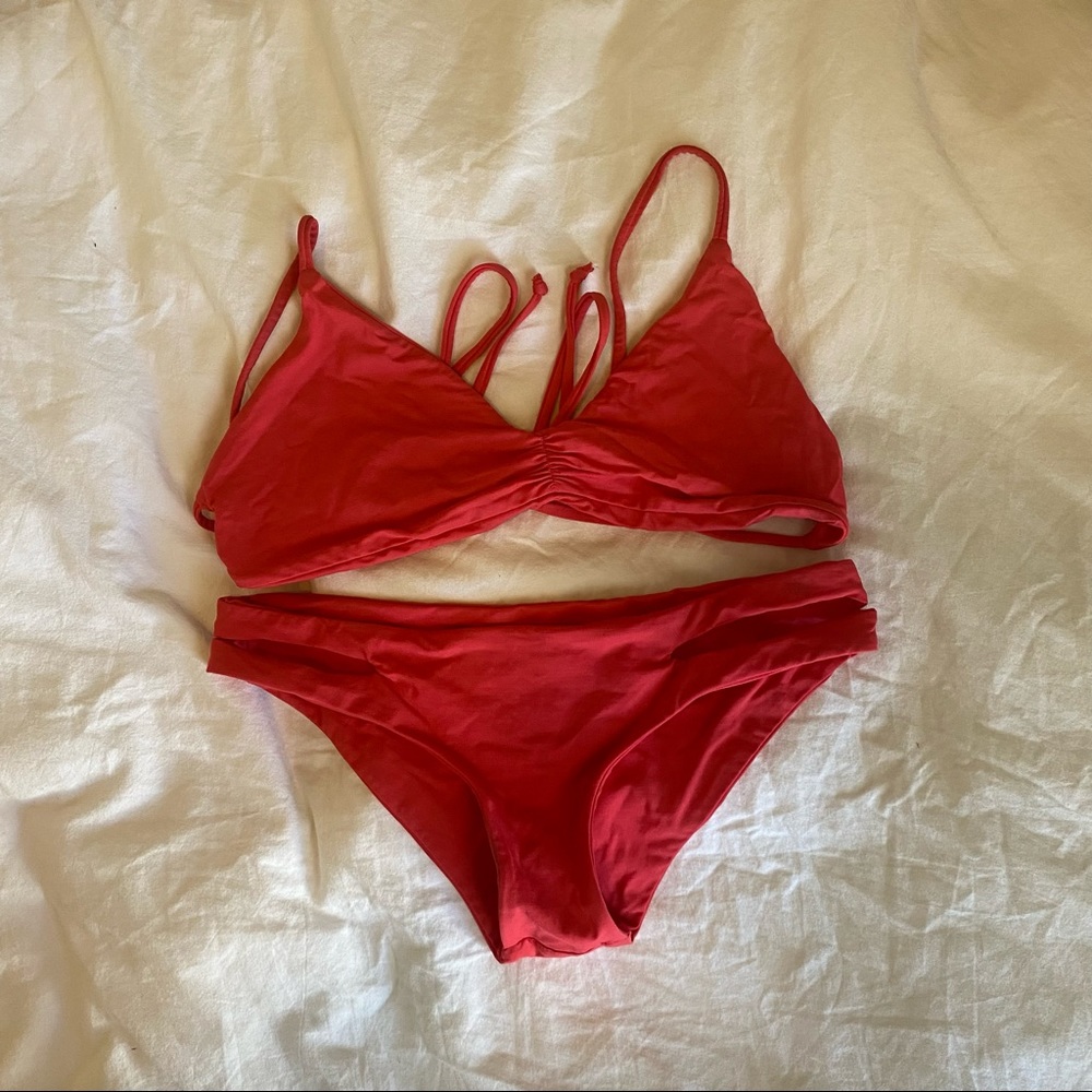 L Space Bikini . Top and bottom